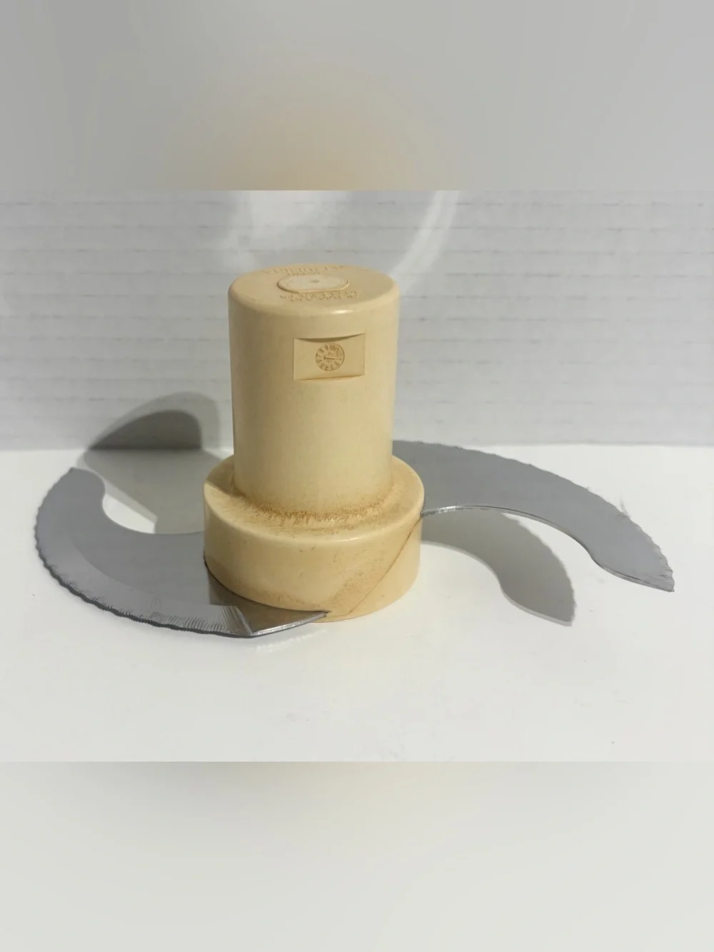 Lot 2 Cuisinart DLC-7 S Blade DLC-019ATX Dough Plastic DLC-001BIB DFP-14 Part